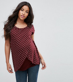 Топ для кормящих мам New Look Maternity - Красный