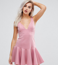 Платье мини ASOS PETITE - Розовый