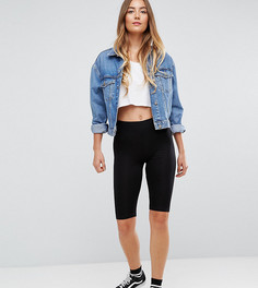 Короткие леггинсы ASOS TALL Basic - Черный