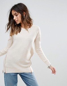 Джемпер с круглым вырезом Brave Soul - Розовый