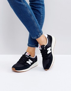 Черные кроссовки на резиновой подошве New Balance 420 - Черный