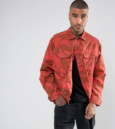 Куртка в стиле милитари Reclaimed Vintage Revived - Красный