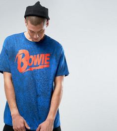 Oversize-футболка с принтом Reclaimed Vintage - Синий