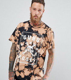 Оверсайз-футболка с принтом Guns N Roses Reclaimed Vintage Inspired - Черный