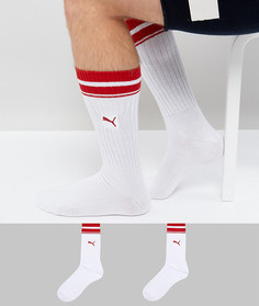Набор из 2 пар носков Puma - Белый