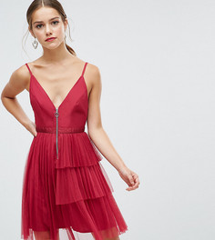 Ярусное платье мини ASOS PETITE - Мульти