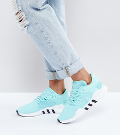 Бирюзовые кроссовки adidas Originals EQT Racing Adv - Синий