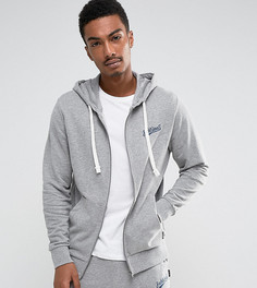 Худи с вышивкой Jack &amp; Jones Originals - Серый