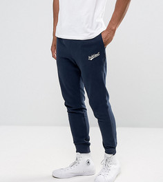 Джоггеры с отделкой Jack &amp; Jones Originals - Темно-синий