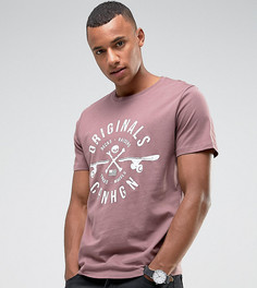 Футболка с принтом Jack &amp; Jones Originals - Красный
