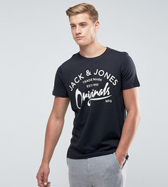 Футболка с принтом Jack &amp; Jones Originals - Черный