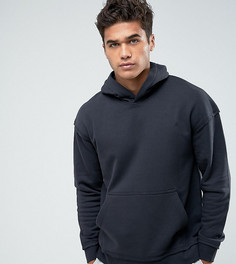 Худи с заниженной линией плеч Jack &amp; Jones Originals - Черный