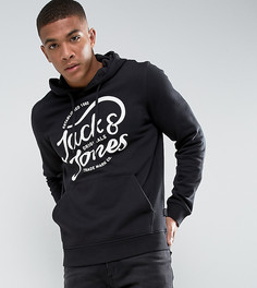 Худи с принтом Jack &amp; Jones Originals - Черный