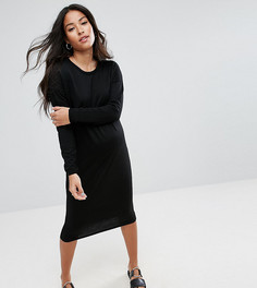 Платье миди ASOS Maternity - Черный