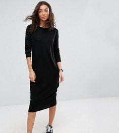 Платье миди ASOS TALL - Черный