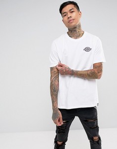 Белая футболка с логотипом Dickies - Белый