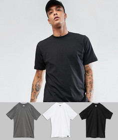 Набор из 3 футболок разного цвета Dickies - Мульти