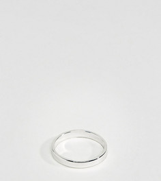 Серебряное кольцо ASOS PLUS - Серебряный