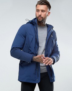 Темно-синяя куртка с капюшоном Fred Perry Portwood - Темно-синий