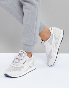 Дышащие кроссовки Reebok - Серый