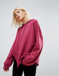 Худи-оверсайз ASOS - Красный