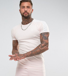 Розовая облегающая футболка с логотипом Puma T7 эксклюзивно для ASOS 57700214 - Розовый