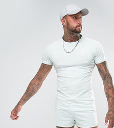 Синяя облегающая футболка с логотипом Puma T7 эксклюзивно для ASOS 57700216 - Синий