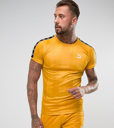 Желтая футболка в стиле ретро Puma эксклюзивно для ASOS 57657801 - Желтый