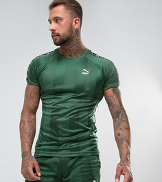 Зеленая футболка Puma эксклюзивно для ASOS 57657802 - Зеленый
