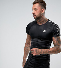 Черная футболка Puma эксклюзивно для ASOS 57657803 - Черный