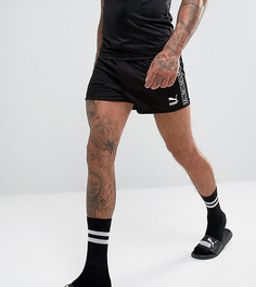 Черные шорты в стиле ретро Puma эксклюзивно для ASOS 57658003 - Черный