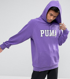 Фиолетовый худи с большим логотипом Puma эксклюзивно для ASOS - Фиолетовый
