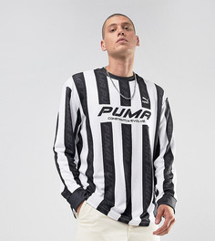 Черная трикотажная футболка в стиле ретро Puma эксклюзивно для ASOS 57660201 - Черный