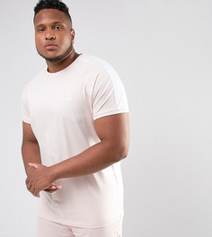 Розовая обтягивающая футболка с логотипом Puma PLUS T7 эксклюзивно для ASOS 57700214 - Розовый