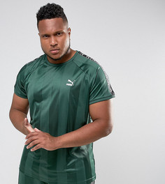 Зеленая футболка Puma PLUS эксклюзивно для ASOS 57657802 - Зеленый