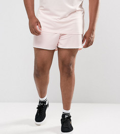 Розовые шорты в стиле ретро Puma PLUS эксклюзивно для ASOS 57590106 - Розовый