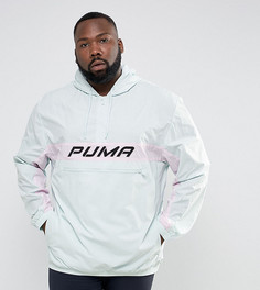 Голубая футболка Puma PLUS эксклюзивно для ASOS 57659902 - Синий
