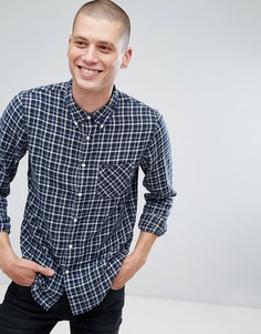 Клетчатая рубашка на пуговицах Lee Jeans - Синий