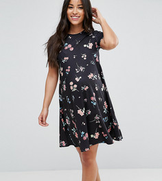 Свободное платье для беременных с цветочным принтом ASOS Maternity - Мульти