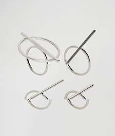 Набор колец ALDO - Серебряный