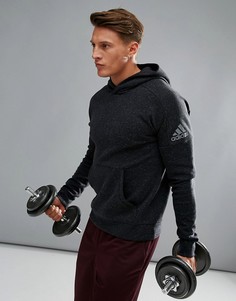 Черный худи adidas Athletics Stadium BS2238 - Черный