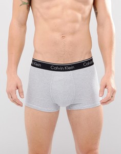 Боксеры-брифы в полоску Calvin Klein - Белый