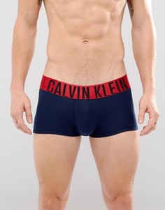 Боксеры-брифы с заниженной талией Calvin Klein - Синий