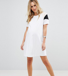 Платье в стиле колор блок ASOS Maternity - Мульти