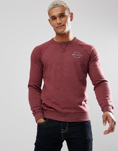 Легкий свитшот Jack Wills Bridgend - Красный