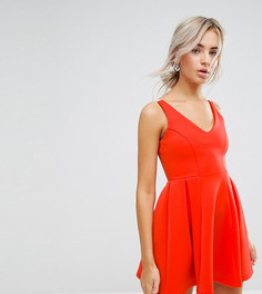 Платье мини ASOS PETITE - Красный