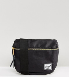 Черная сумка-кошелек на пояс Herschel Supply Co. Fifteen - Черный