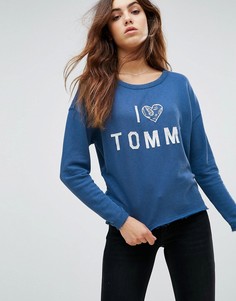 Свитер Tommy Hilfiger Denim - Синий