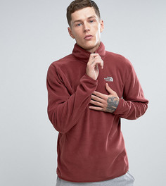 Бордовый свитшот The North Face 100 Glacier эксклюзивно для ASOS - Красный