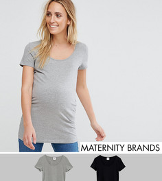 Набор из 2 топов для беременных Mamalicious - Мульти Mama.Licious